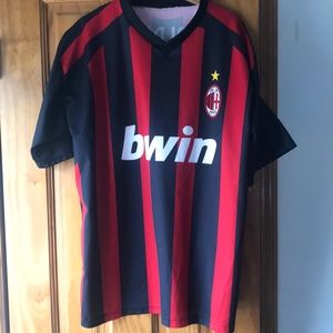 Ronaldinho AC Milan shirt